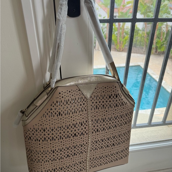 NEW! Stella & Dot Avalon Satchel Tote Bag - Picture 6 of 9